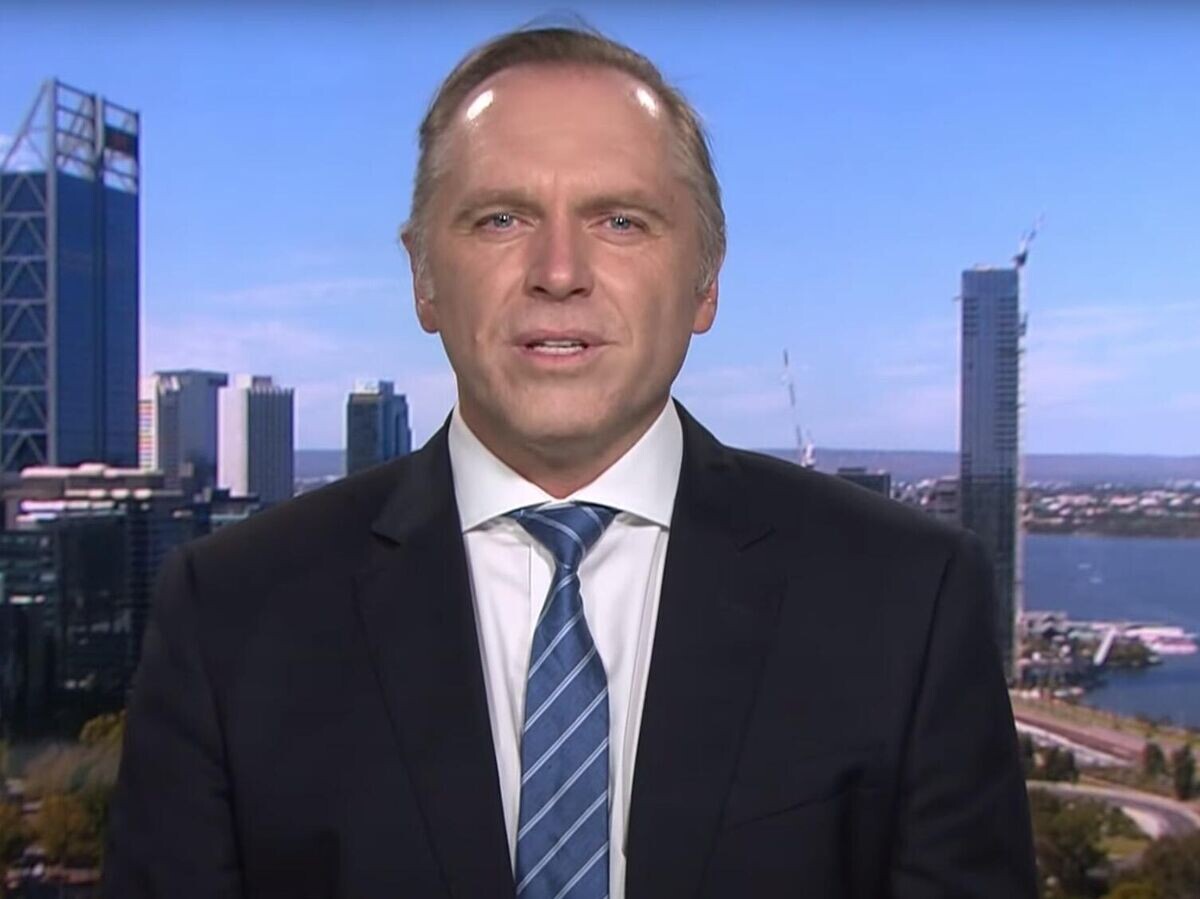    Депутат австралийского города Порт-Хедленд Адриан Макрей© A Current Affair/Youtube