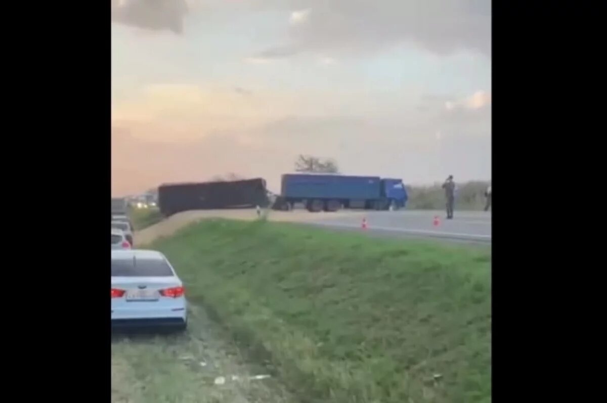    Водитель и пассажир минивэна погибли в ДТП в Краснодарском крае