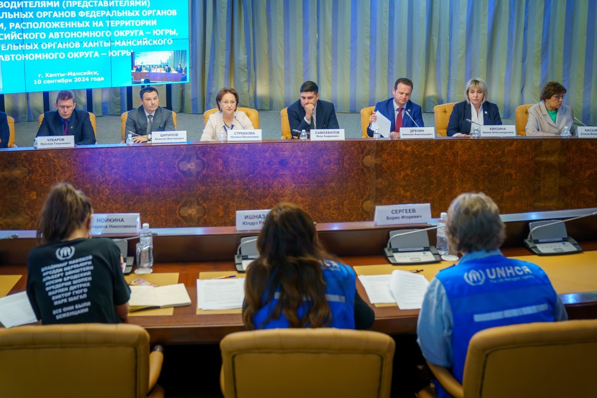    Югру посетила делегация управления верховного комиссара ООН по делам беженцев