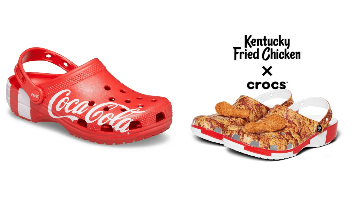 Самые топовые коллабы на мой взгляд - Coca-Cola и KFC.