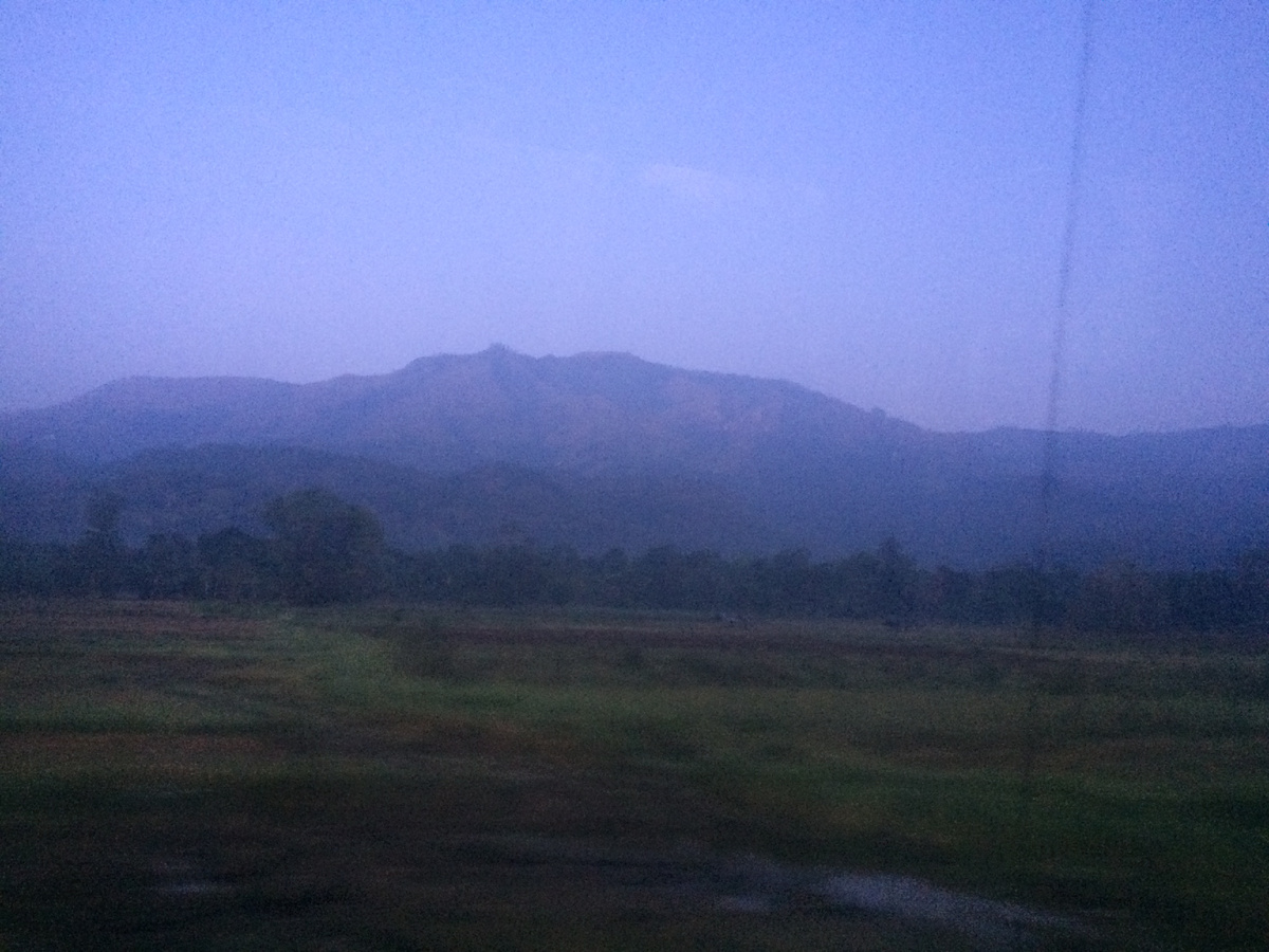 Едем в горы