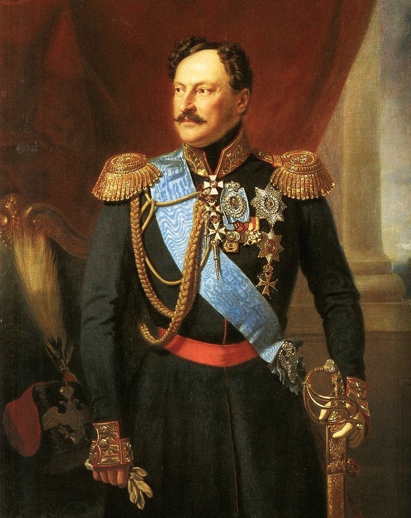 Граф Александр Иванович в те годы выглядел примерно так