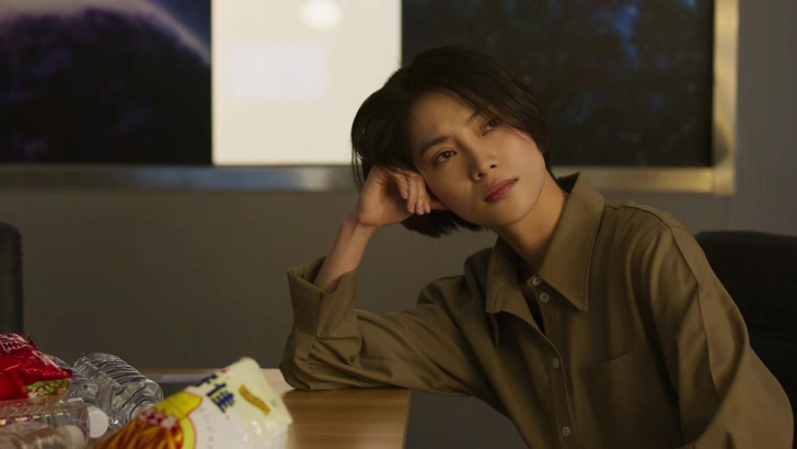 Кадр из сериала "Задача трёх тел"