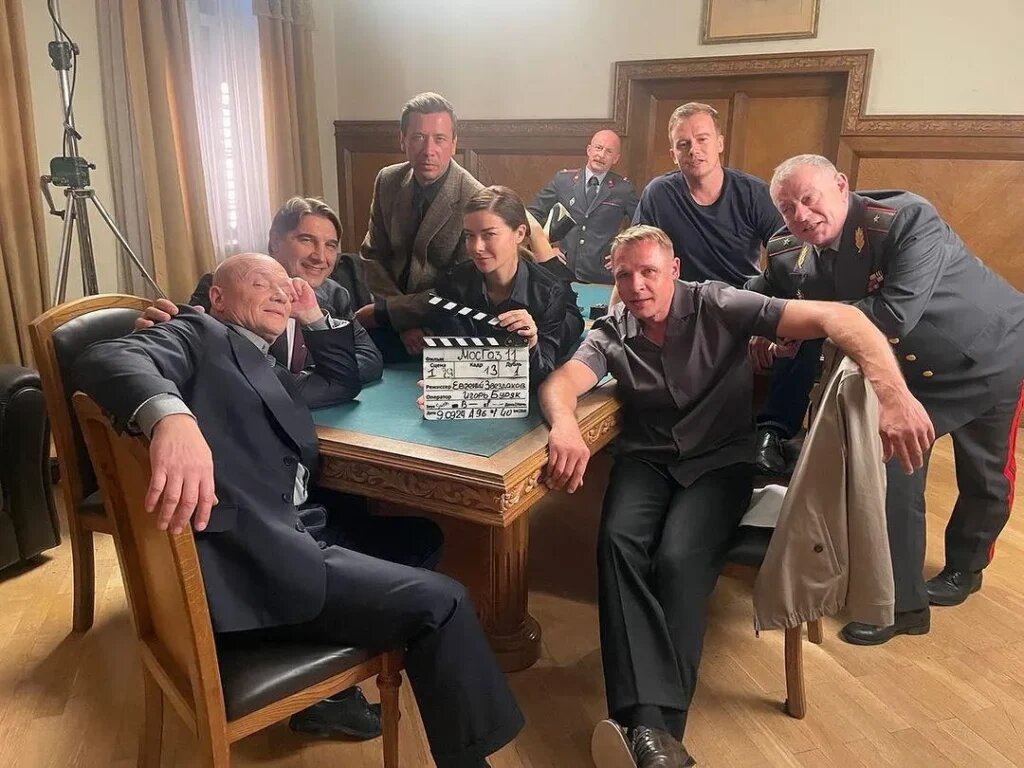 Кадр со съёмок 11-го сезона