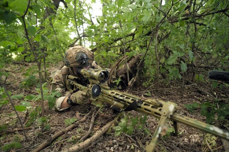 Российские военные улучшили позиции в Курской области во время ротации противника. Фото: Министерство обороны РФ