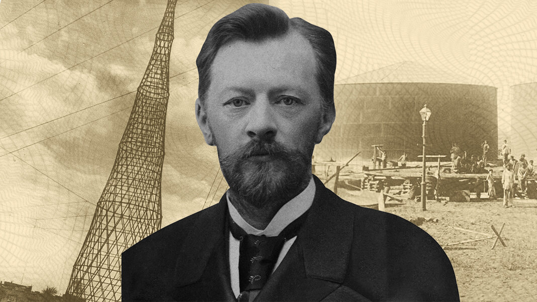 Изобретатель и инженер Владимир Григорьевич Шухов