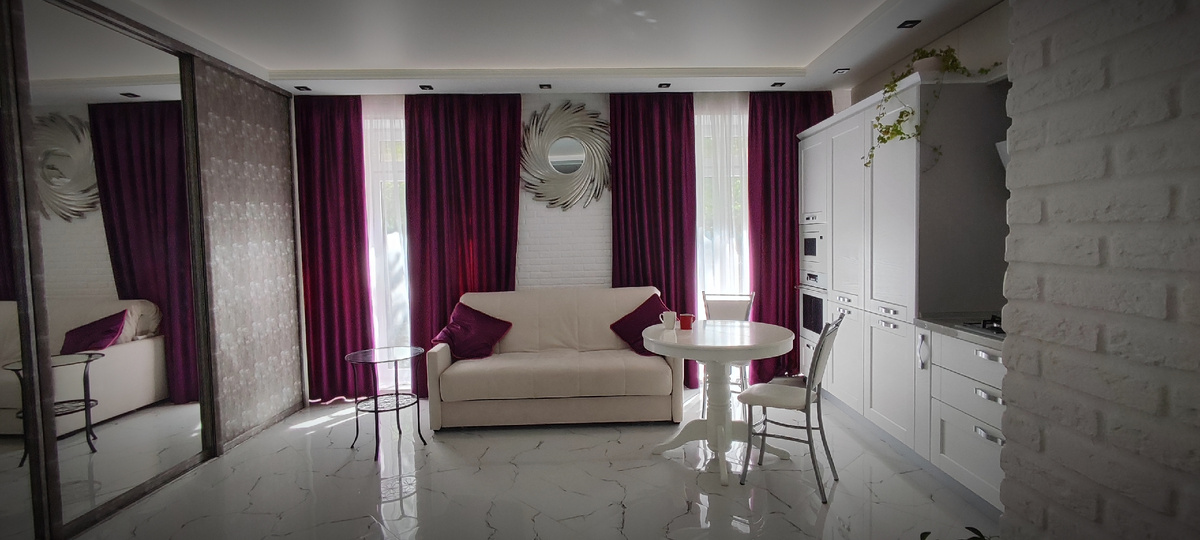 интерьер съемной квартиры