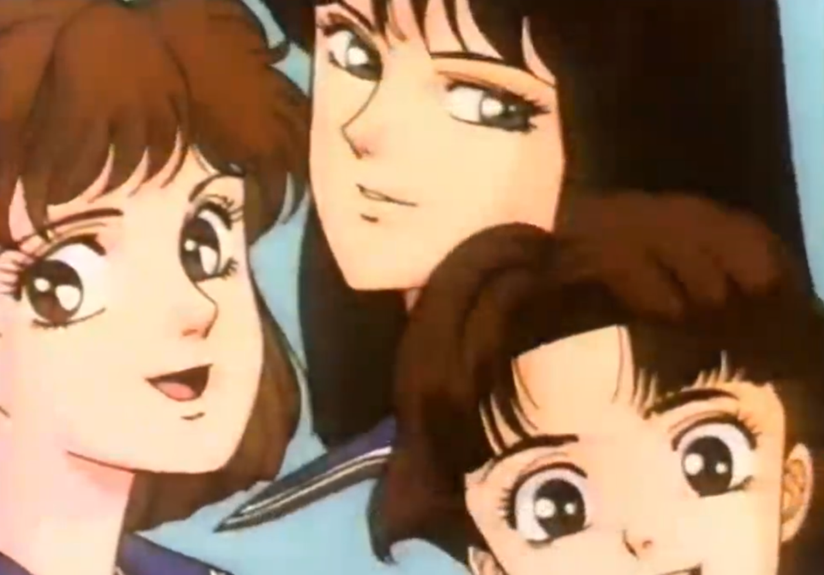 Команда супер- школьниц Аниматоры:Юдзи Икэда, Синъити Судзуки