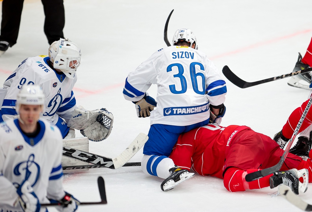 Фото: ХК Спартак