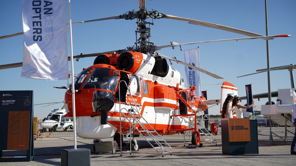 Иллюстрация: «Вертолеты России» / Ростех  📷
