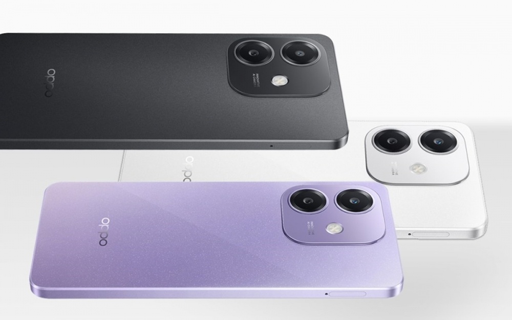 Три варианта расцветок OPPO A3