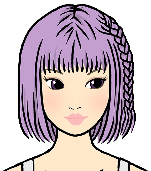 Итоговый эскиз голосования за Момоко Fan Vote 2018. vk.com/miss_momoko