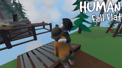 Human Fall Flat #12 | Сельская жизнь