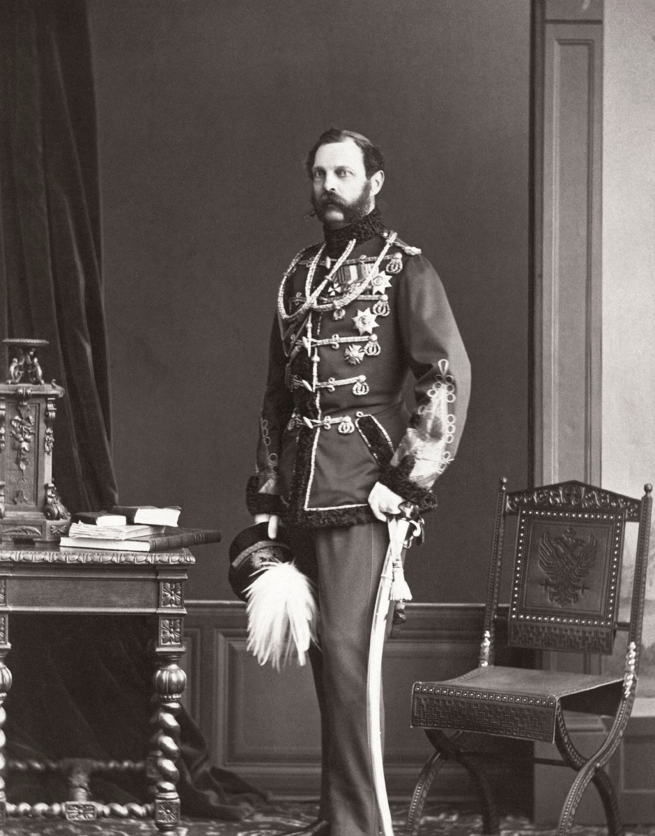 Александр II, 1860-е (фото С. Л. Левицкого)