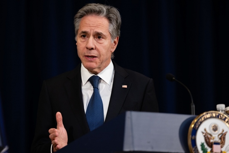 Энтони Блинкен. Official State Department photo by Chuck Kennedy