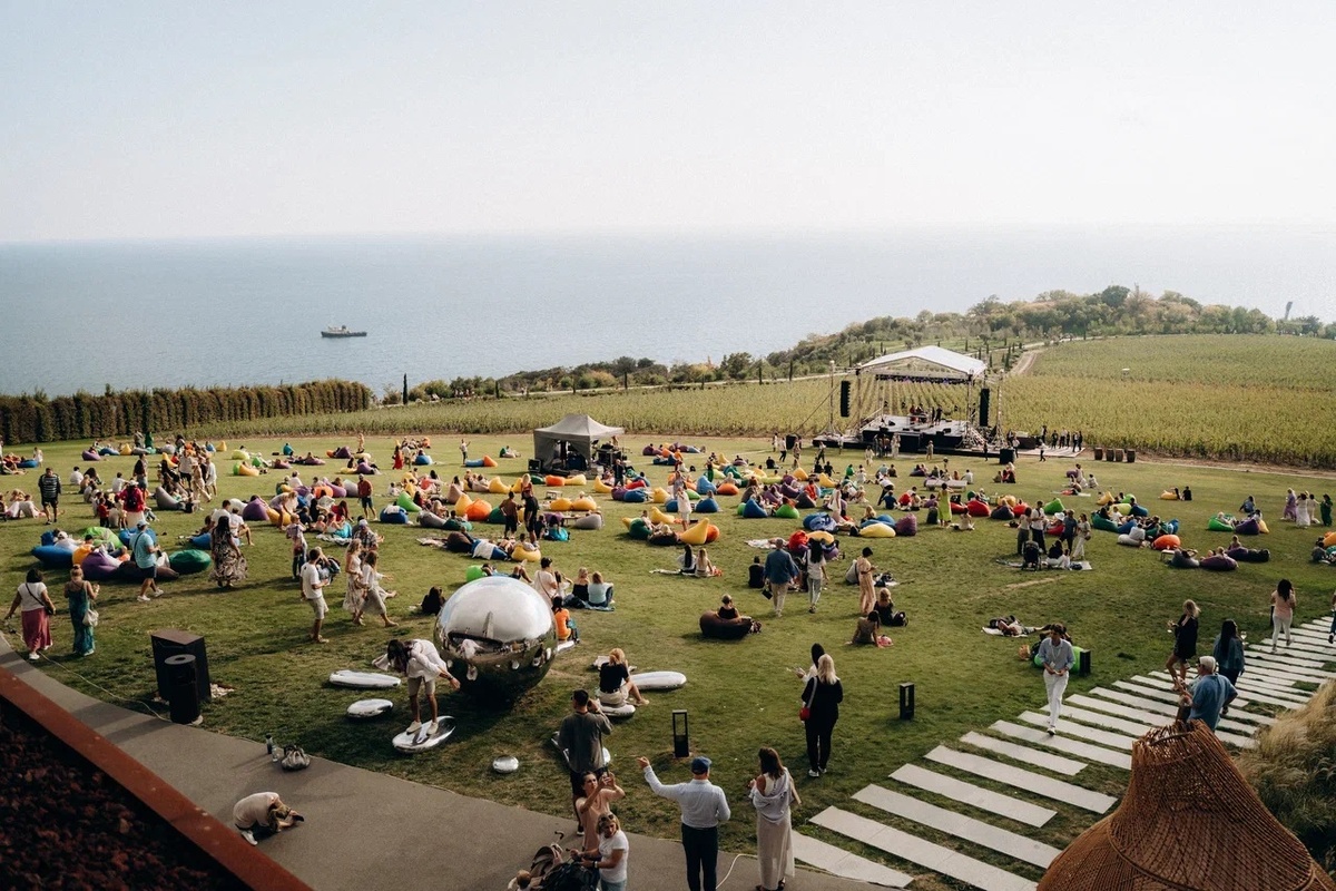 WINEPARK Fest // Фото предоставлено комплексом «Мрия» 