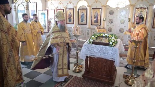 Проповедь архиепископа Тихона в день памяти святого благоверного великого князя Александра Невского