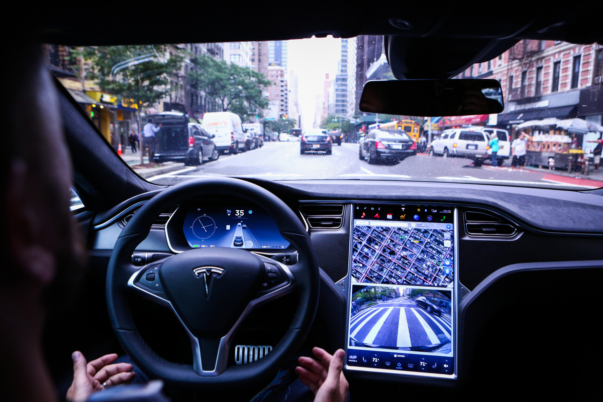 Автопилот Tesla