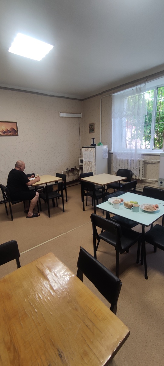 Столовая отделения
