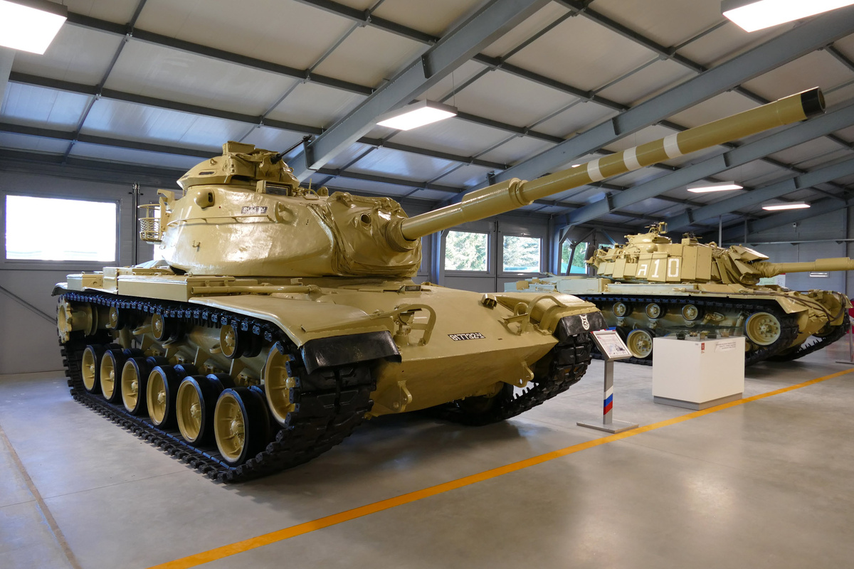 Нынешний вид танка.