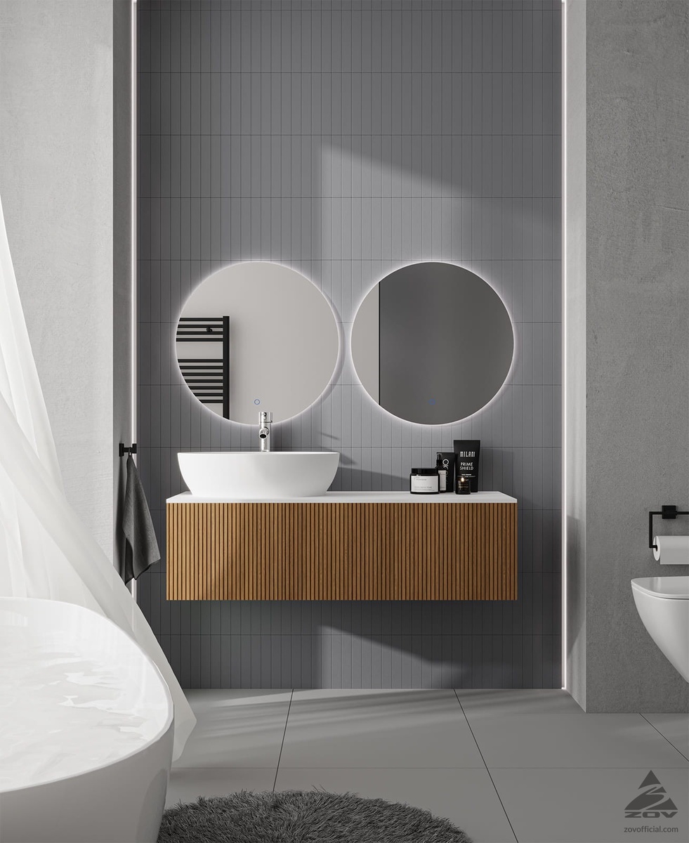 Коллекция мебели для ванной комнаты "Кито"