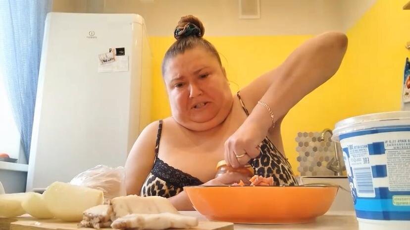 Моя мама Анна