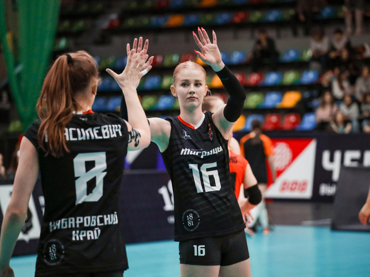     В Хабаровске стартует чемпионат России по волейболу в Высшей лиге «А». Фото: ВК «Амурские тигрицы»