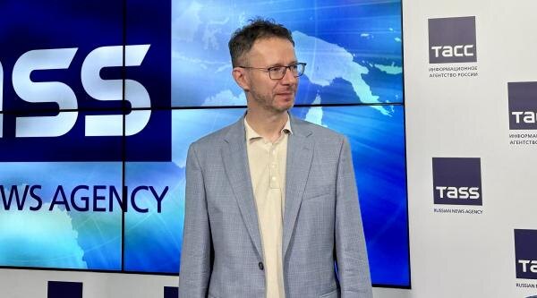 На фо­то ди­рек­тор-ос­но­ватель Шко­лы пер­спек­тив­ных ис­сле­дова­ний Тю­мен­ско­го го­сударс­твен­но­го уни­вер­си­тета Ан­дрей Щер­бе­нок