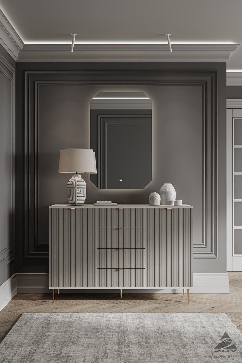 Зеркало ОДРИ с "парящим" эффектом