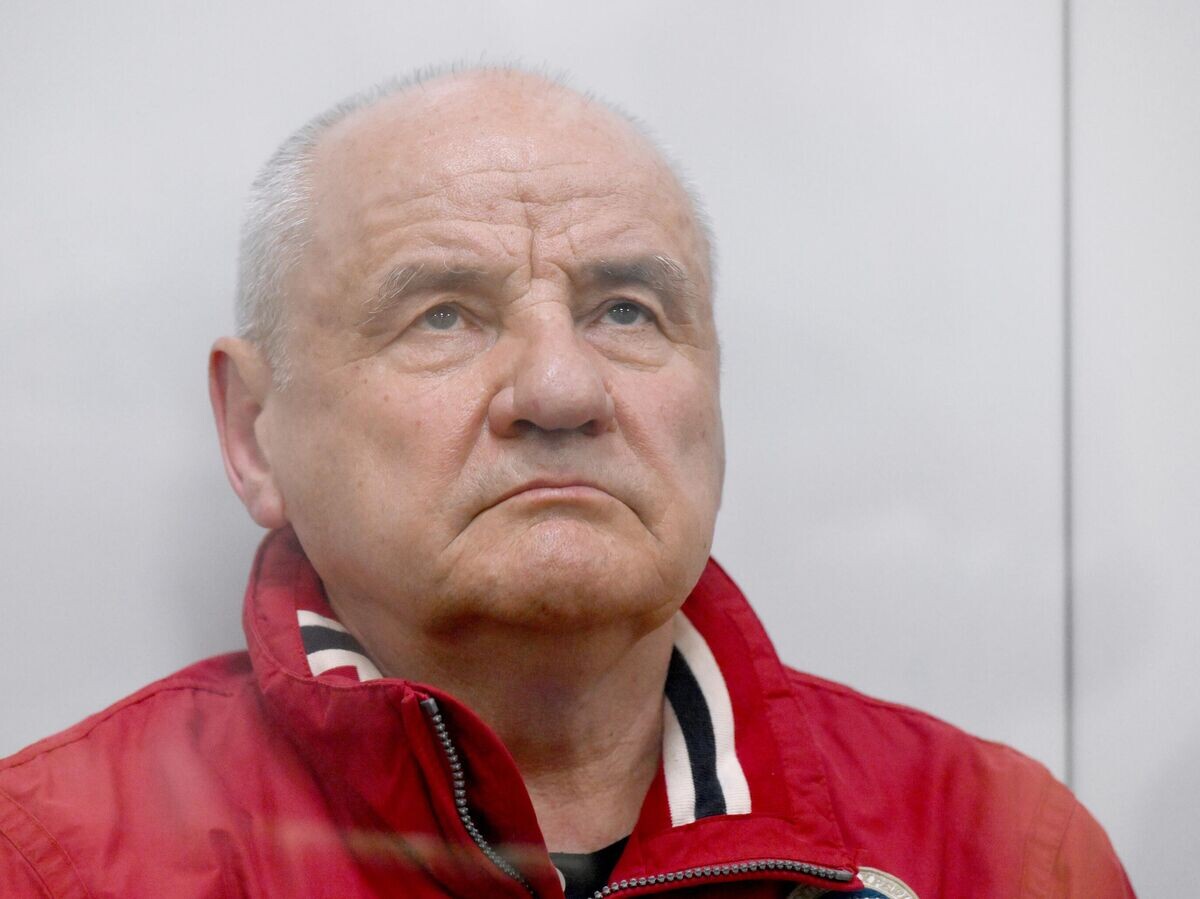    Павел Попов в суде© РИА Новости / Григорий Сысоев
