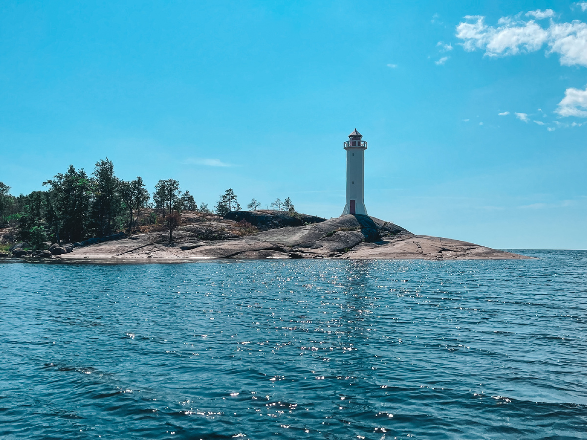 Фото автора. Остров Маячный, Выборгский залив