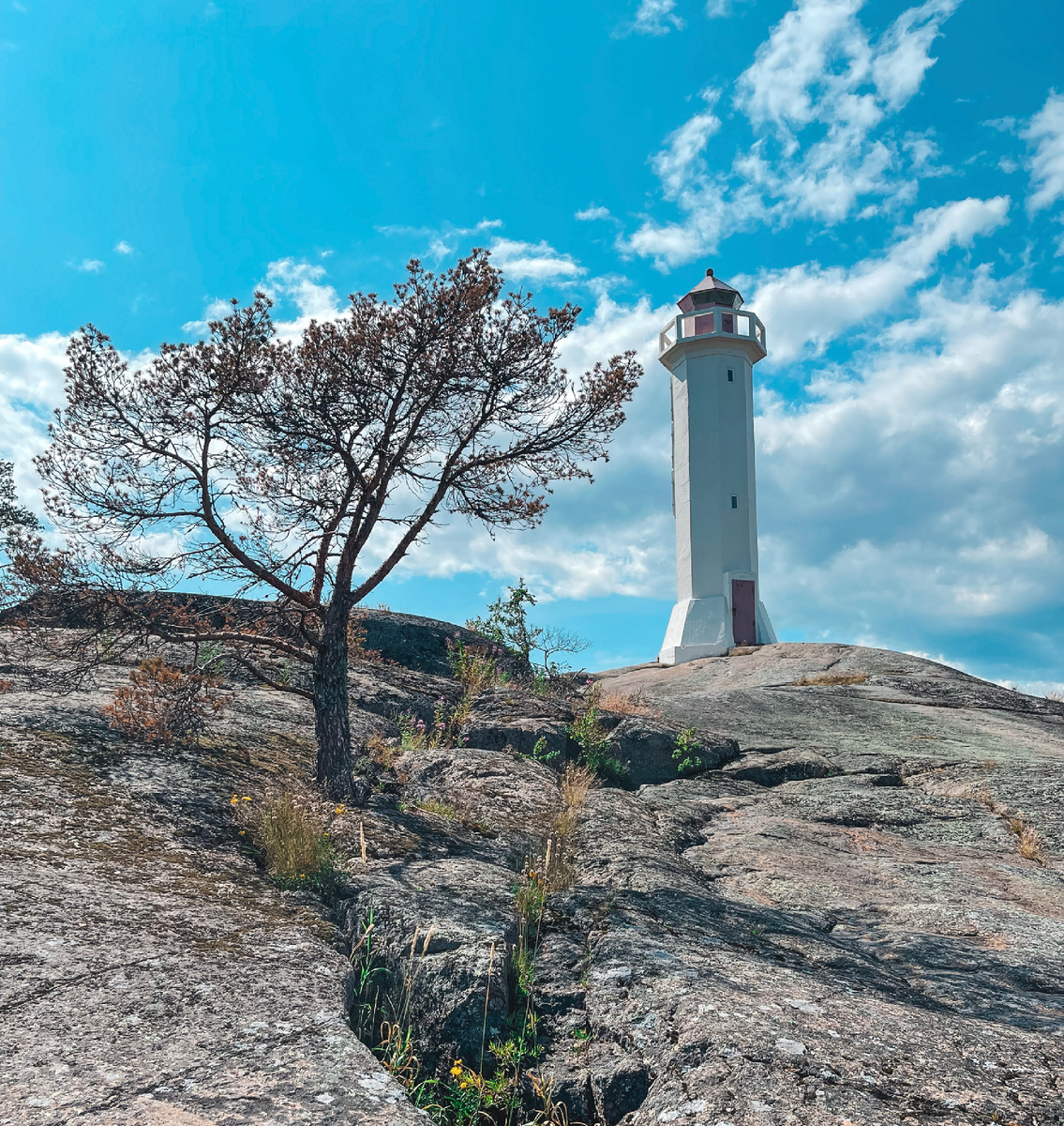 Фото автора. Поворотный маяк.