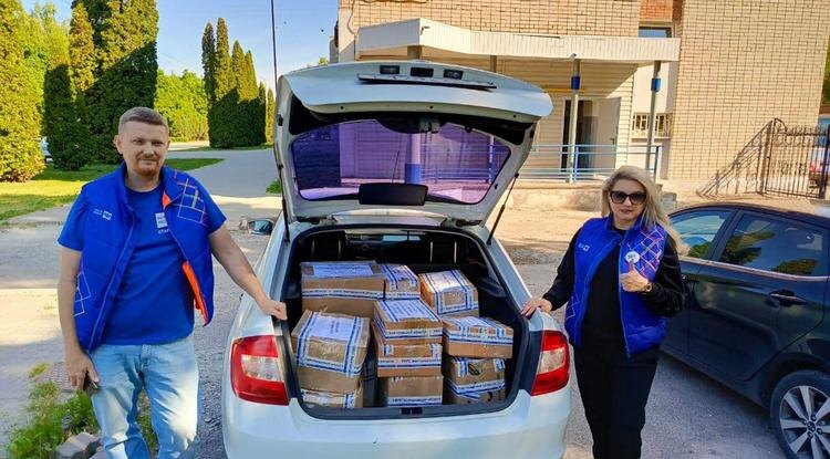 Александр Клюковский и Инна НабережныхФото: из личного архива героев публикации