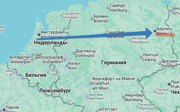 Упрощённое представление замысла операции, аппликация Автора