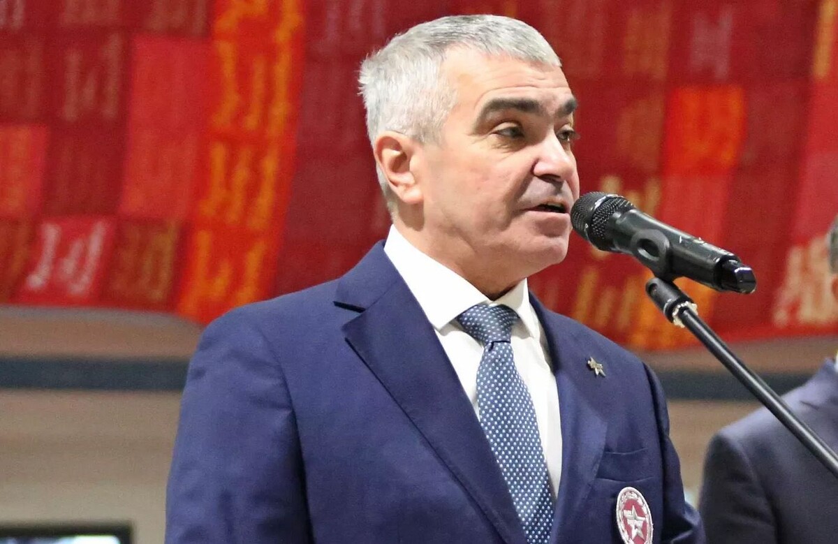    Вячеслав Ахмедов / Источник: © Центральный военно-патриотический парк культуры и отдыха Вооруженных Сил Российской Федерации «Патриот»