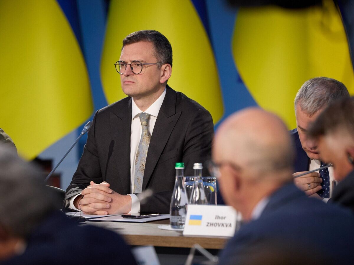    Дмитрий Кулеба© Фото : President Of Ukraine