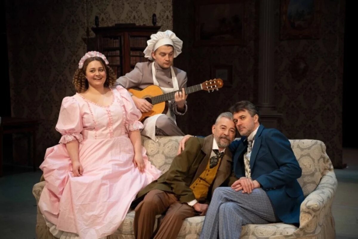    Хабаровская молодежь сможет бесплатно посмотреть спектакли «Амурской осени»