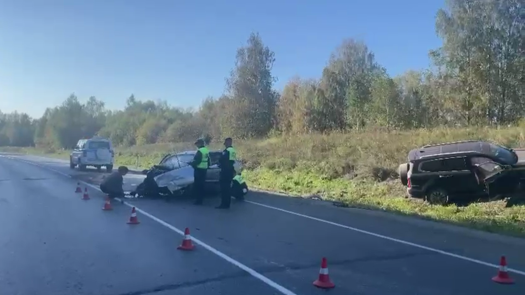    Скриншот видео ГИБДД Челябинской области.