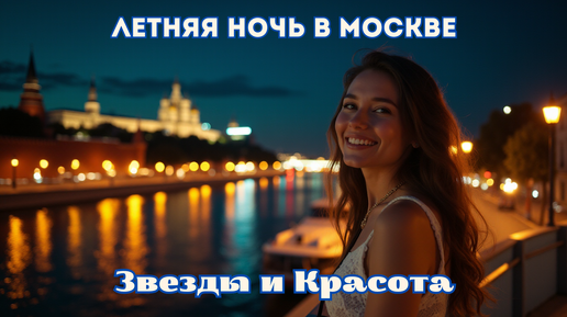 Летняя ночь в Москве: Звезды и Красота