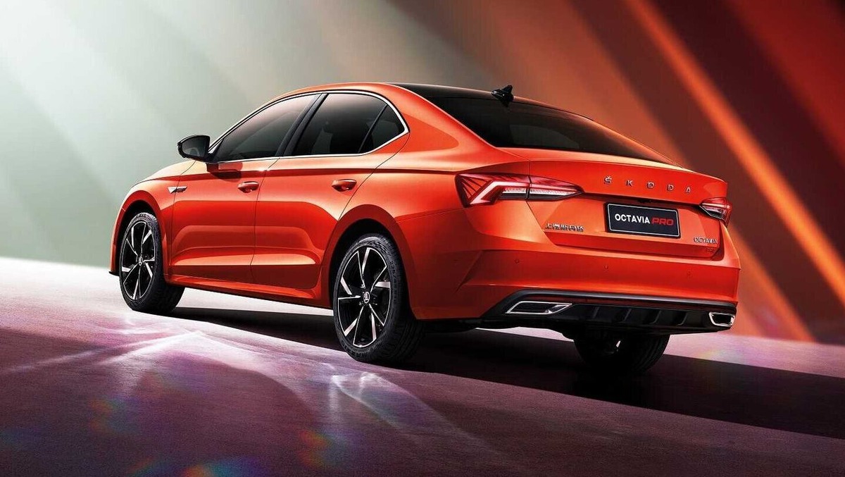    Skoda Octavia Pro. Фото Skoda
