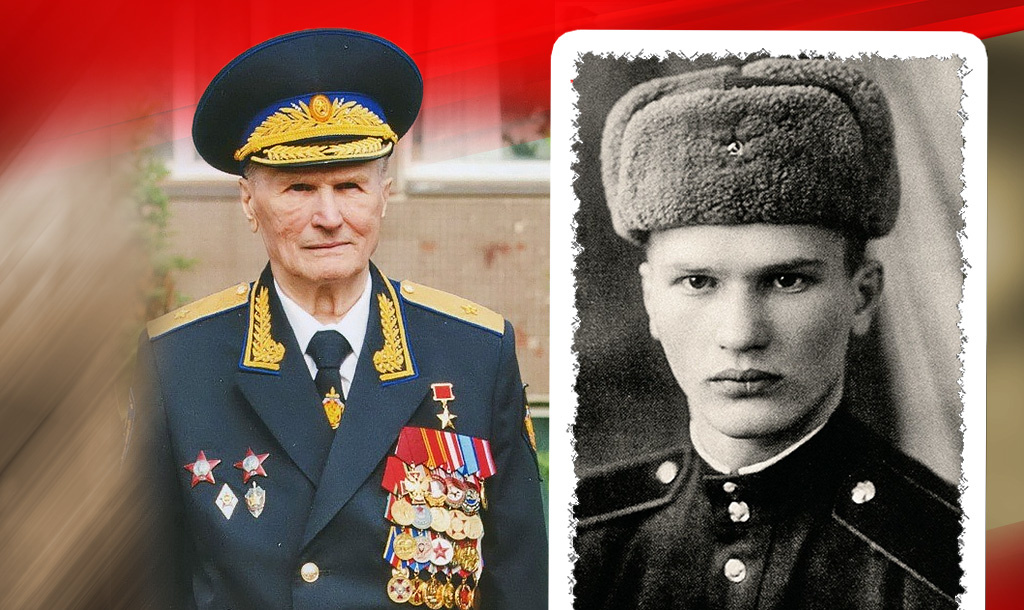 Зайцев Геннадий Николаевич / Рядовой Кремлевского полка Геннадий Зайцев, 1953 год