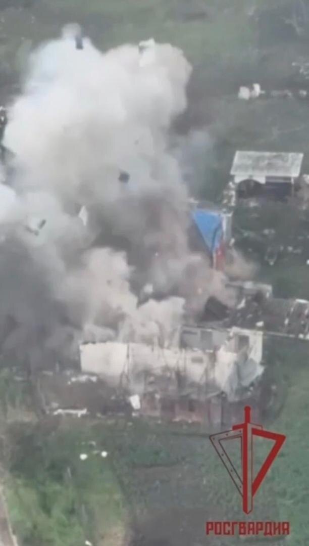     Спецназ Росгвардии уничтожил огневые позиции ВСУ в Курской области
