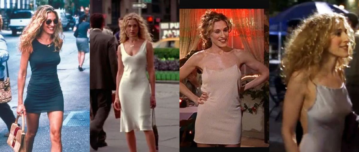 Сексуальные платья по фигуре и то самое "голое" платье.