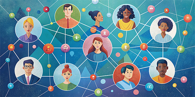 Сеть радости: Идеальные подарки для пионера социальной сети 🎁