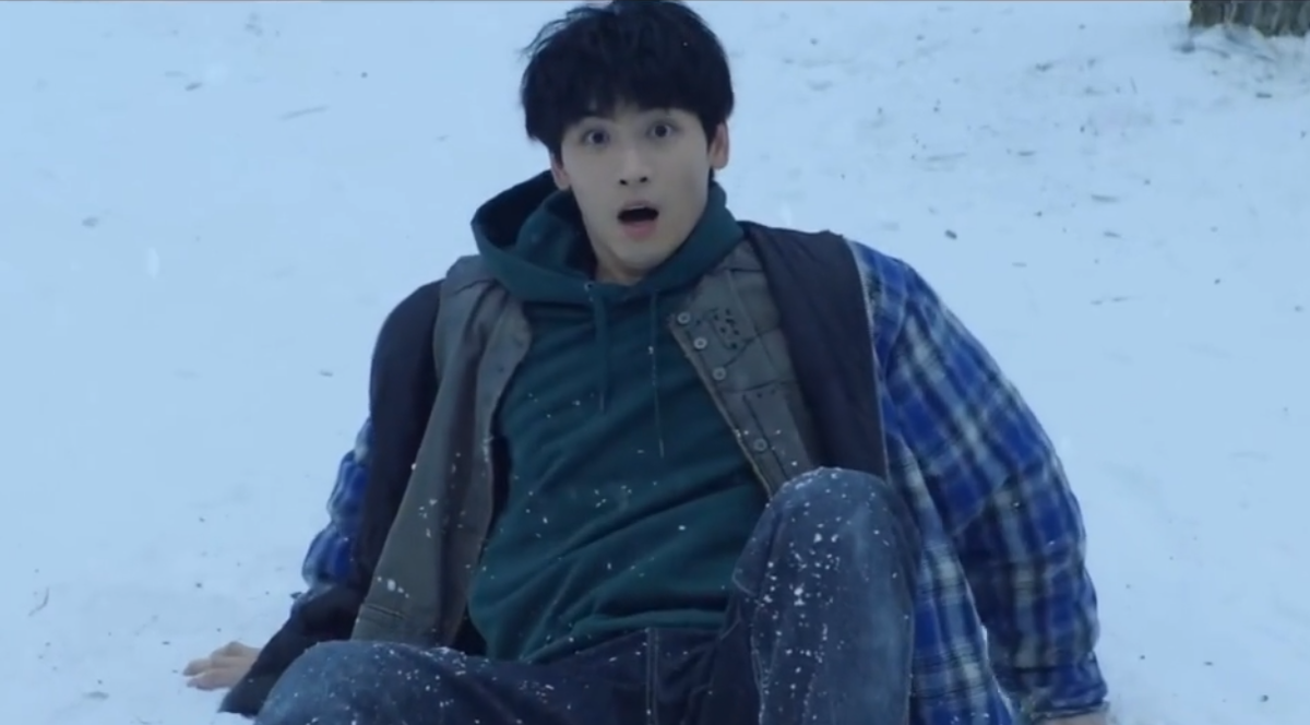 Примерно такое было у меня выражение лица, когда читала новость из Китая. Кадр из дорамы "Смертельная игра"