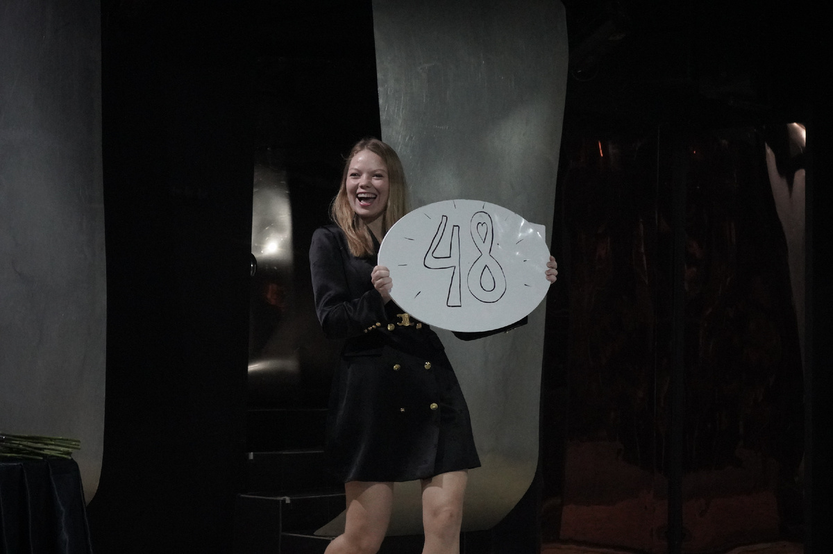 Театр на Юго-Западе. Сбор труппы. Фото: Людмила Конопля.