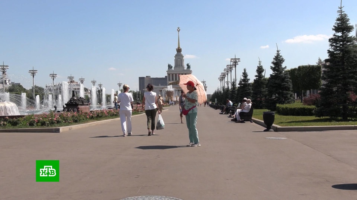    Метеорологическое лето в Москве задержится до конца второй декады сентября