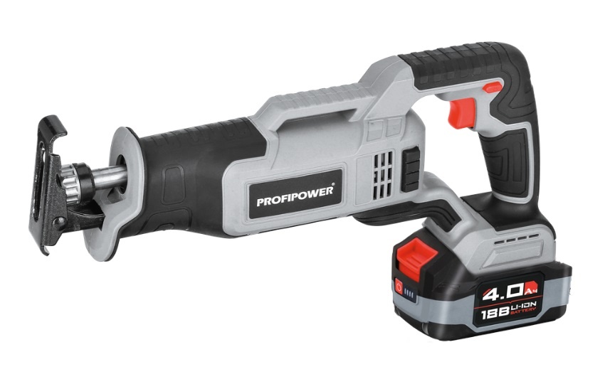 Аккумуляторная пила сабельная бесщеточная PROFIPOWER MKDJR-18V Артикул E0090