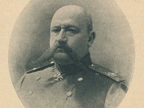 Николай Николаевич Юденич — русский военный деятель, последний российский кавалер ордена Святого Георгия II класса.