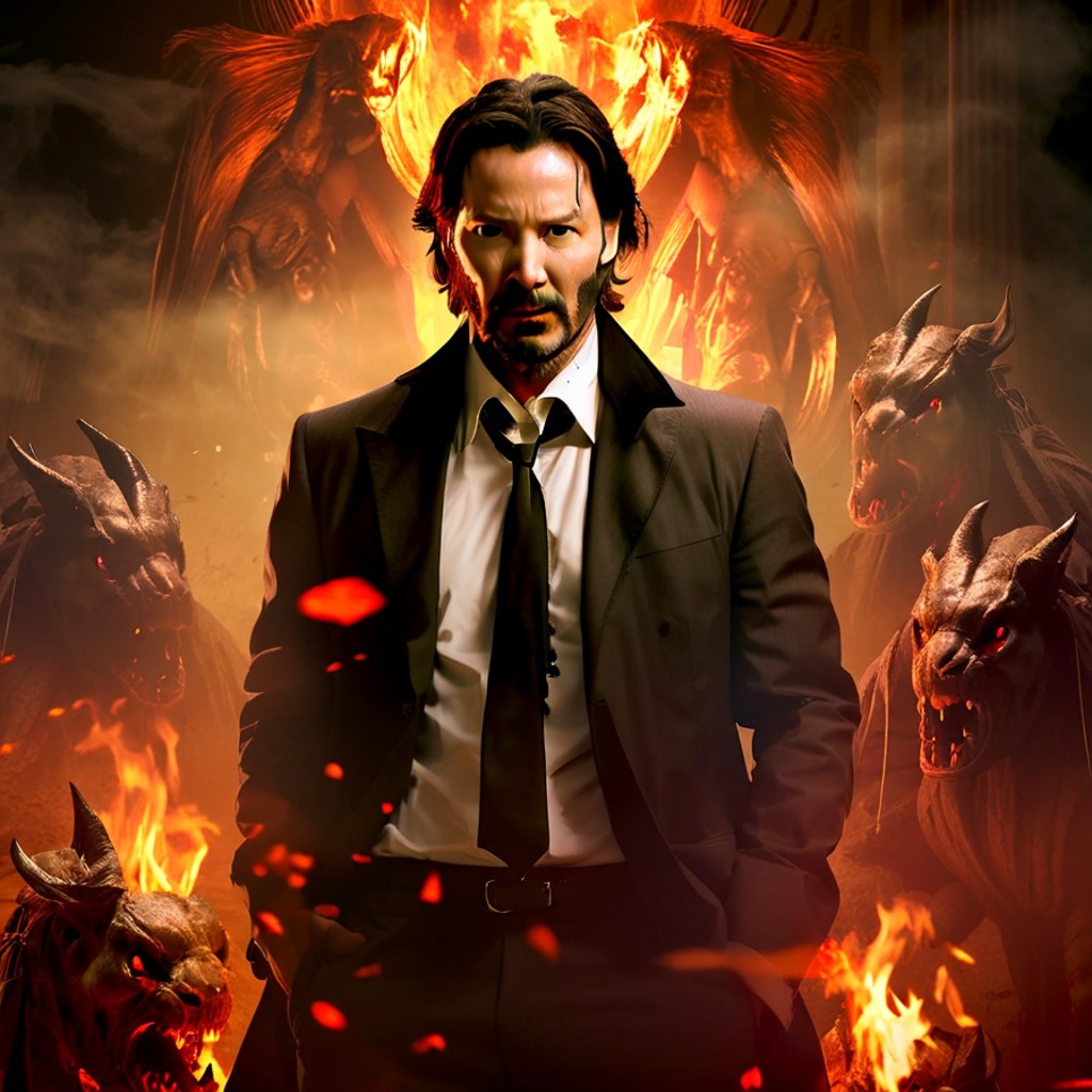 Изображение создано нейросетью